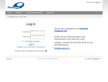 Tablet Screenshot of mdl-para-01.gds-hosting.net